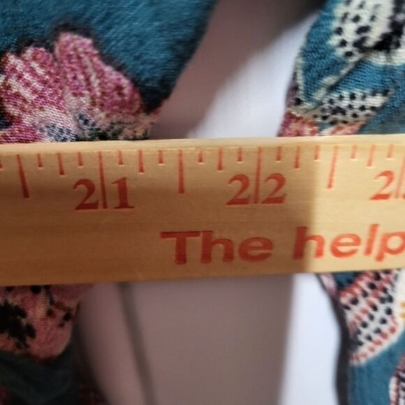 Maurices Womens Floral Bell Sleeve‎ Blouse - Picture 3 of 7